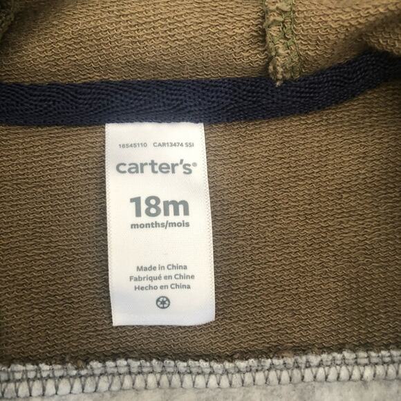 Carter’s Camo Dinos 3 Piece Outfit - Picture 7 of 7